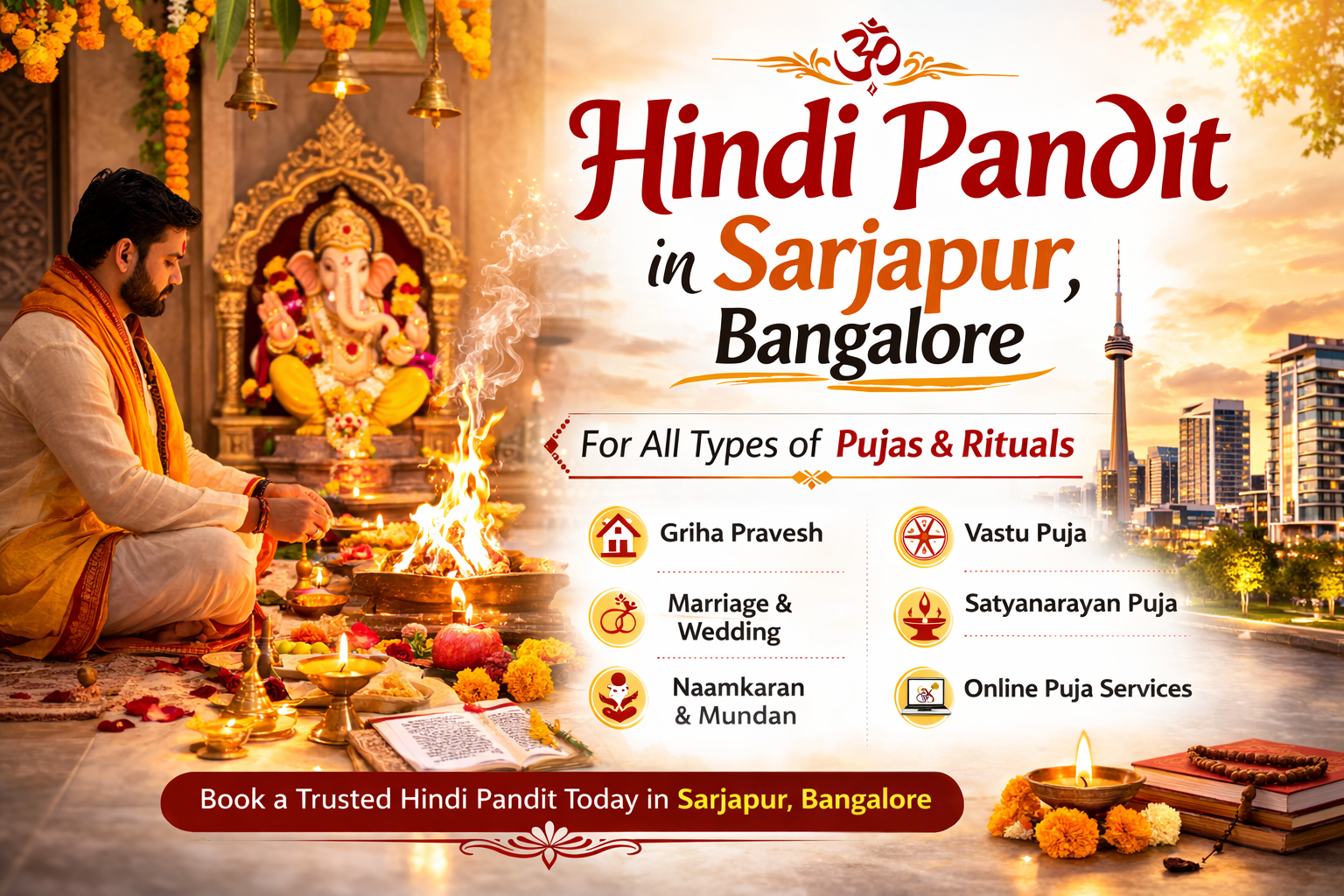 Hindi Pandit Sarjapur Bangalore